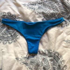 MIKOH BLUE SWIMSUIT BOTTOMS